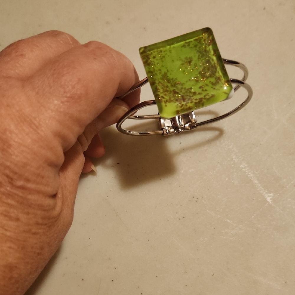 Crystal Art Deco Style Bracelet